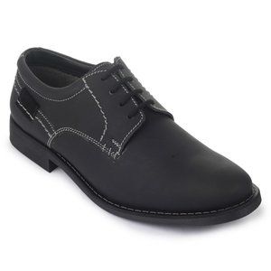 LIBERTYZENO Mens  Genuine Leather  Oxford Dress Shoes